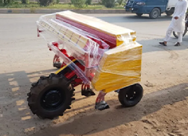 Multi-crop planter
