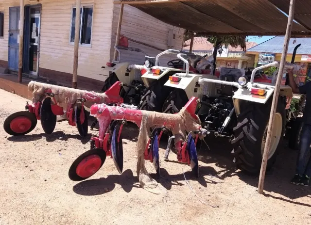 Disc plough