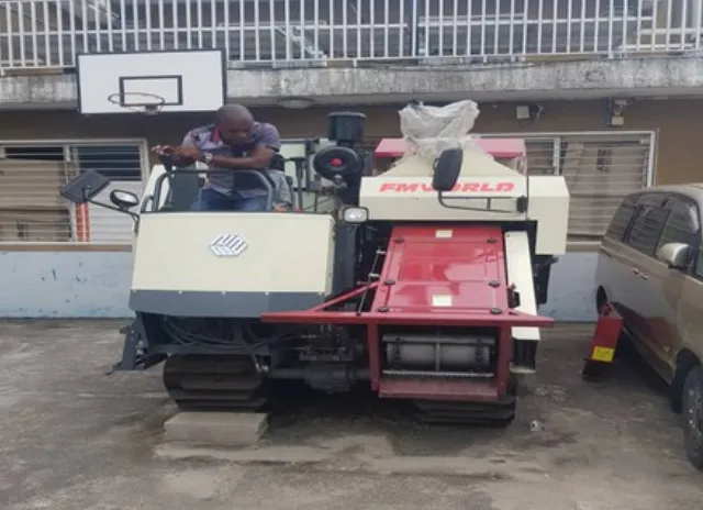 Harvesting machine